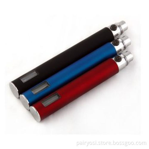 Ego LCD battery, HGB battery cell, one year warranty, 650/900/1,100mAh